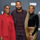 Issa Rae, Jay Ellis and Yvonne Orji attend the Lowkey “Insecure” Dinner on January 25, 2020 in Park City, Utah.